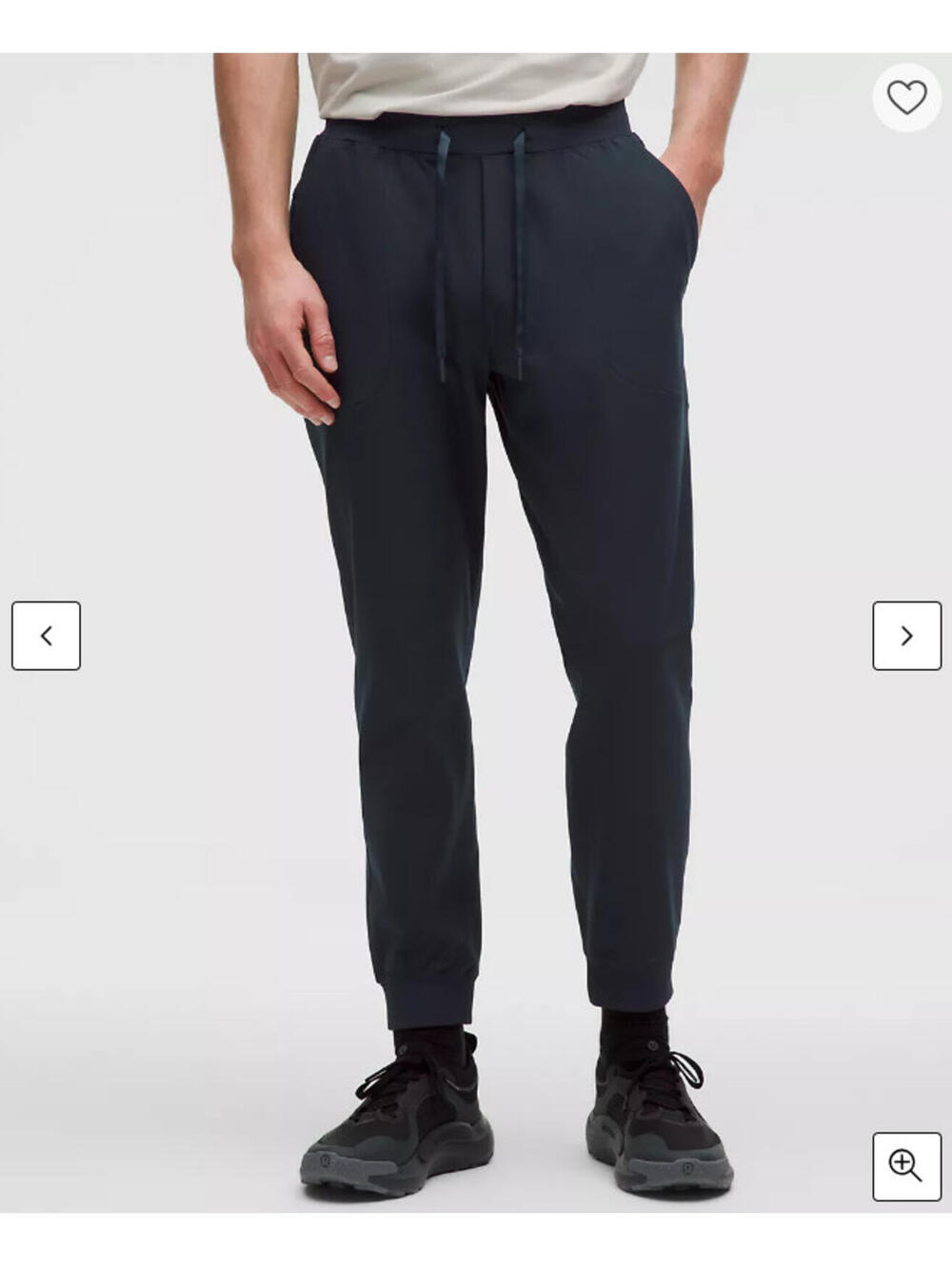 Lululemon Men's Pull On Warpstreme Basic ABC Jogger Pants Size Medium True Navy